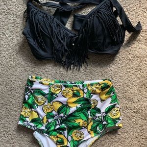 High Waist Bikini Set
